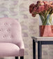 Half Moon Room Wallpaper - Purple