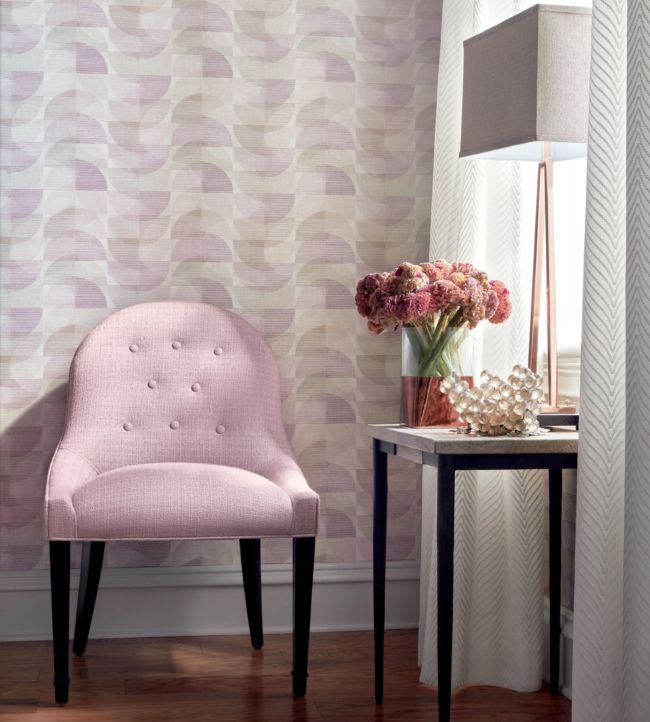 Half Moon Room Wallpaper 2 - Purple