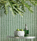 Channels Room Wallpaper - Green