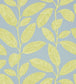 Komodo Leaves Wallpaper - Yellow