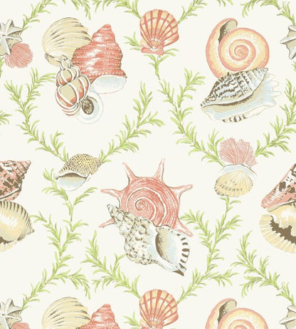 Sumba Shell Wallpaper - Cream 