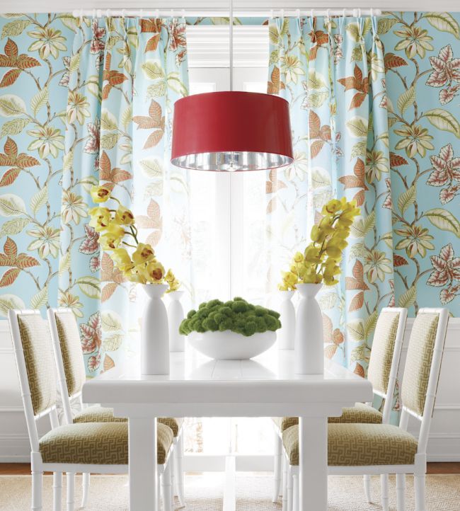 Lucala Room Wallpaper - Teal