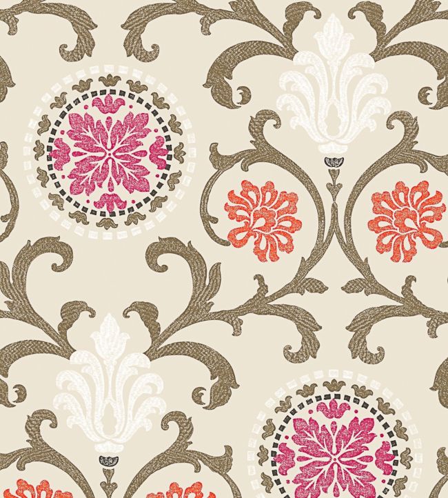 Banyan Wallpaper - Pink