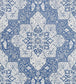 Tarragon Wallpaper -  Blue 