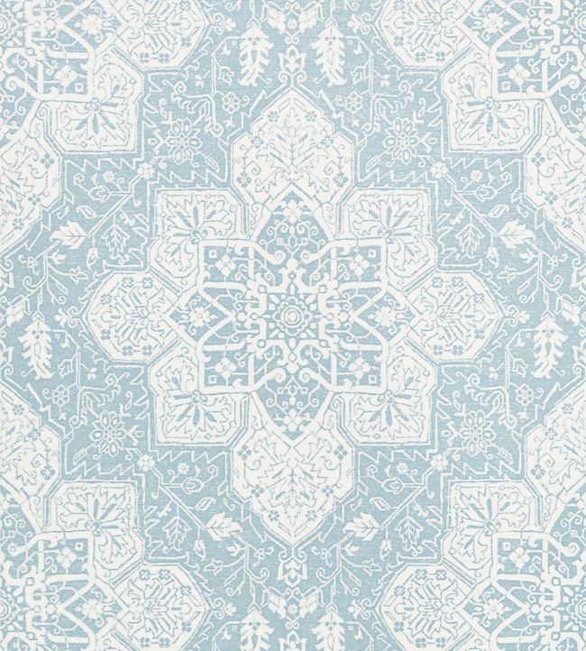 Tarragon Wallpaper - Teal 