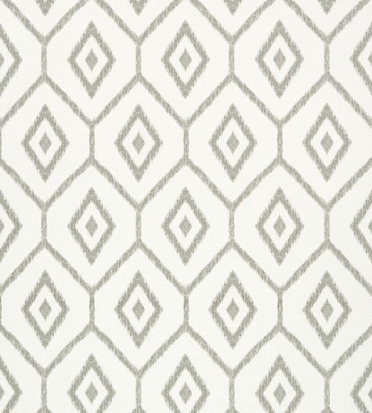 Bari Ikat Wallpaper - Gray