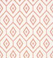 Bari Ikat Wallpaper - Orange