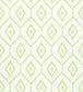 Bari Ikat Wallpaper - Green