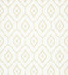 Bari Ikat Wallpaper - Cream