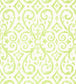 Patara Ikat Wallpaper - Green 