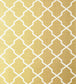 Carolyn Trellis Wallpaper - Gold