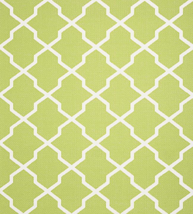 Carolyn Trellis Wallpaper - Green