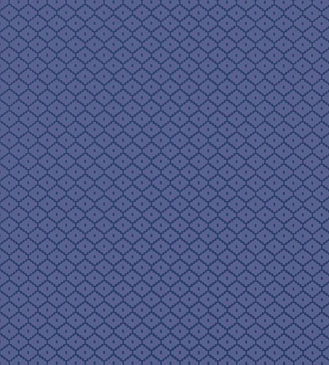 Maya Wallpaper - Blue 