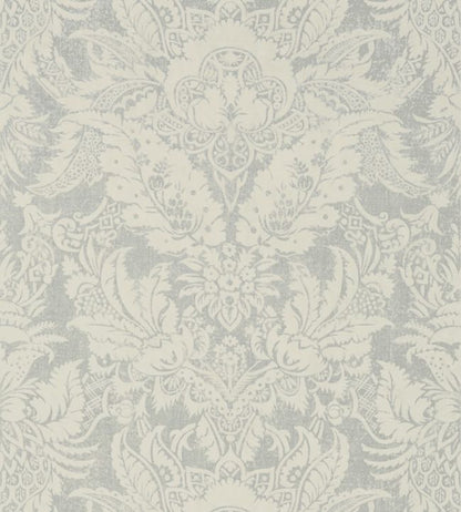 Chardonnet Damask Wallpaper - Gray