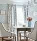 Chardonnet Damask Room Wallpaper 2 - Teal