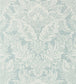 Chardonnet Damask Wallpaper - Teal 