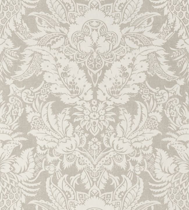 Chardonnet Damask Wallpaper - Purple 