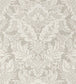 Chardonnet Damask Wallpaper - Purple 