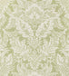 Chardonnet Damask Wallpaper - Green 