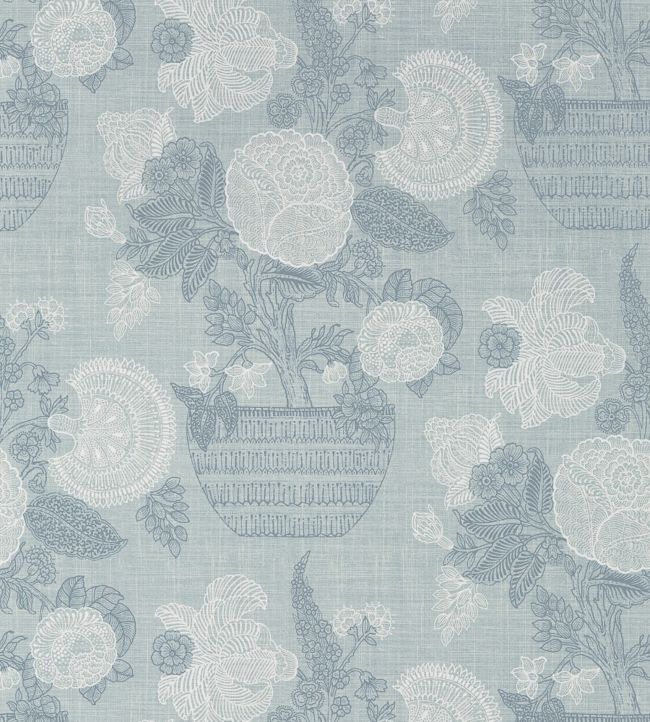 Tullamore Wallpaper - Silver 