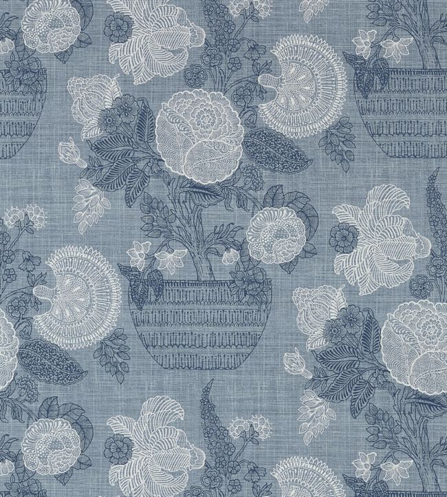 Tullamore Wallpaper - Blue 