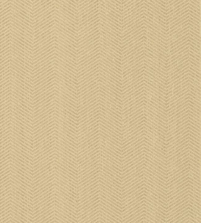 Roscoe Herringbone Wallpaper - Sand 