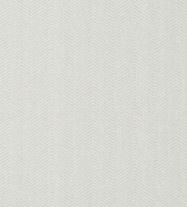 Roscoe Herringbone Wallpaper - Gray 