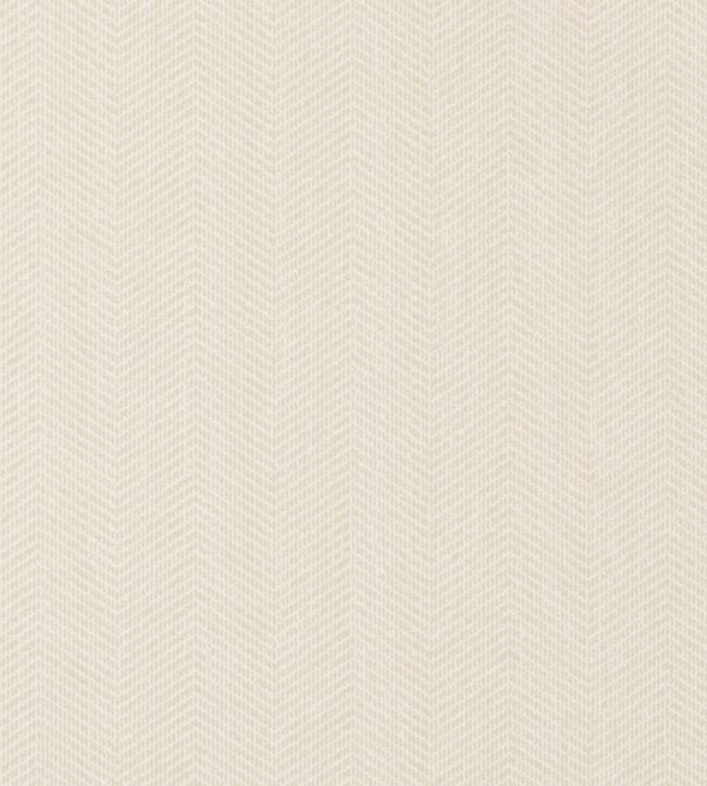 Roscoe Herringbone Wallpaper - Cream 