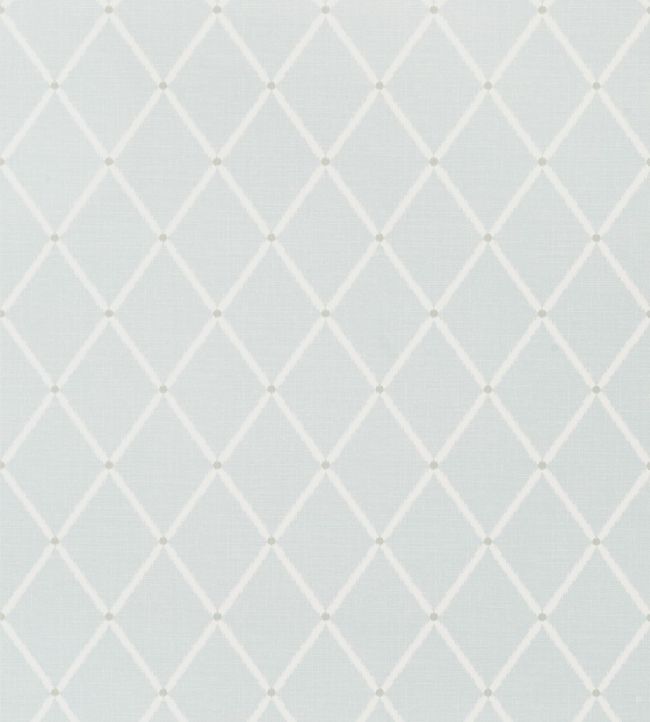 Pompton Trellis Wallpaper - Silver 