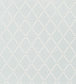 Pompton Trellis Wallpaper - Silver 