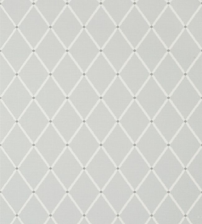 Pompton Trellis Wallpaper - Gray 