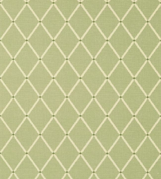 Pompton Trellis Wallpaper - Green 