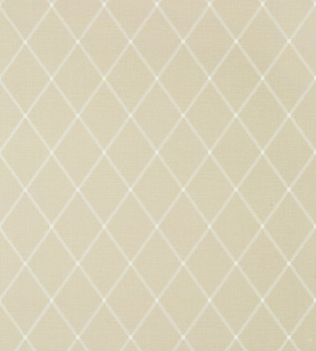 Pompton Trellis Wallpaper - Sand