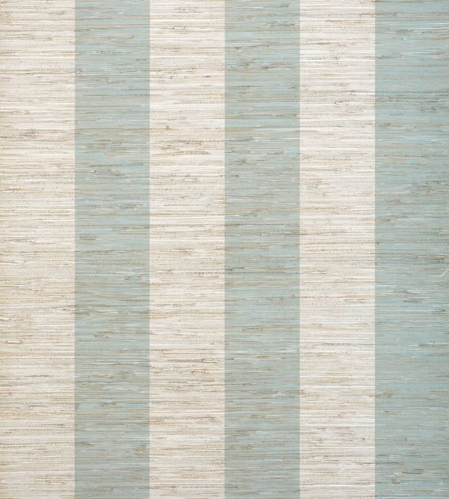 Crossroad Stripe Wallpaper - Green