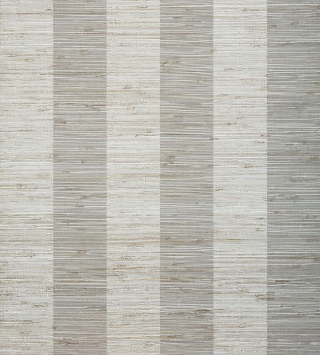 Crossroad Stripe Wallpaper - Gray