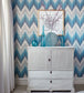 Piedmont Room Wallpaper - Blue