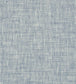 Wicker Weave Wallpaper - Blue 