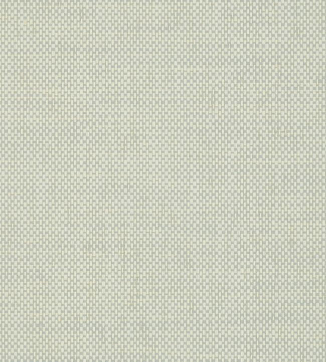 Wicker Weave Wallpaper - Silver 