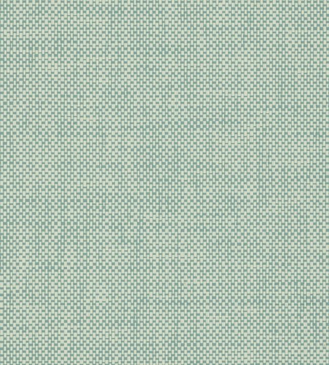 Wicker Weave Wallpaper - Teal 