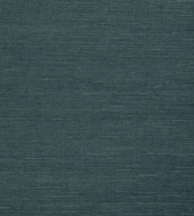 Shang Extra Fine Sisal Wallpaper - Teal 