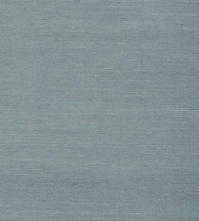 Shang Extra Fine Sisal Wallpaper - Blue 