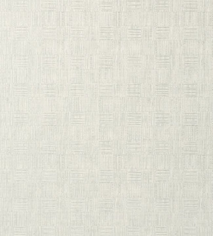Tunica Basket Wallpaper - White 