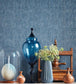 Tunica Basket Room Wallpaper - Blue