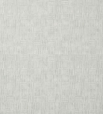 Tunica Basket Wallpaper - Silver 