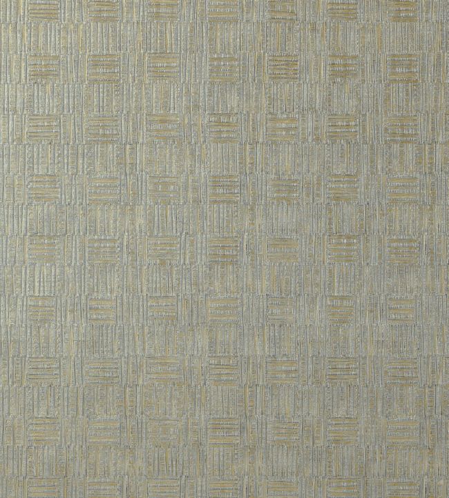 Tunica Basket Wallpaper - Gray 