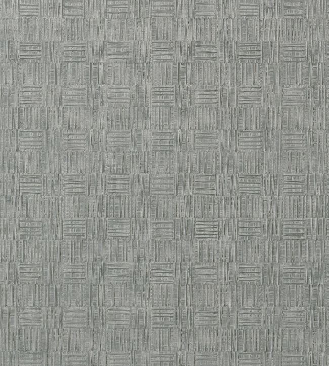 Tunica Basket Wallpaper - Gray 