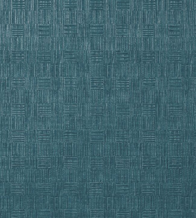 Tunica Basket Wallpaper - Blue