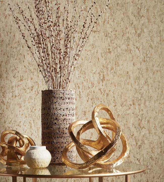 Montado Cork Room Wallpaper - Sand