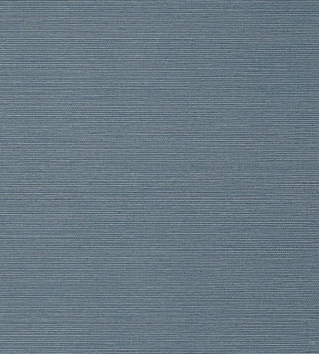 Taluk Sisal Wallpaper - Blue 