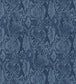 Boa Wallpaper - Blue